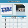 4PCS/set Pet Dog Soft Soled Shoes Teddy Bomei Corgi Dog,Chihuahua, Dachshund, Dog Soft Soled Boots Dog Foot Sets Pet Shoes Dog