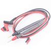 1000V 10A Fine Pointed Test Pen High Accuracy Copper Wire Gold Plated Test Probes for Multimeter Electronics