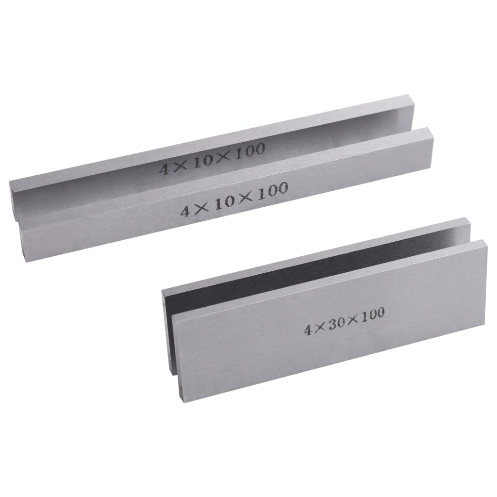 Parallel Blocks 100 mm 18 pcs 10 42 mm