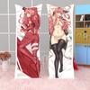 Аниме DARLING in the FRANXX Zero Two Dakimakura Наволочка Подушка Чехол Обнимающая Подушка Чехол Игровая Подушка Otaku Чехол