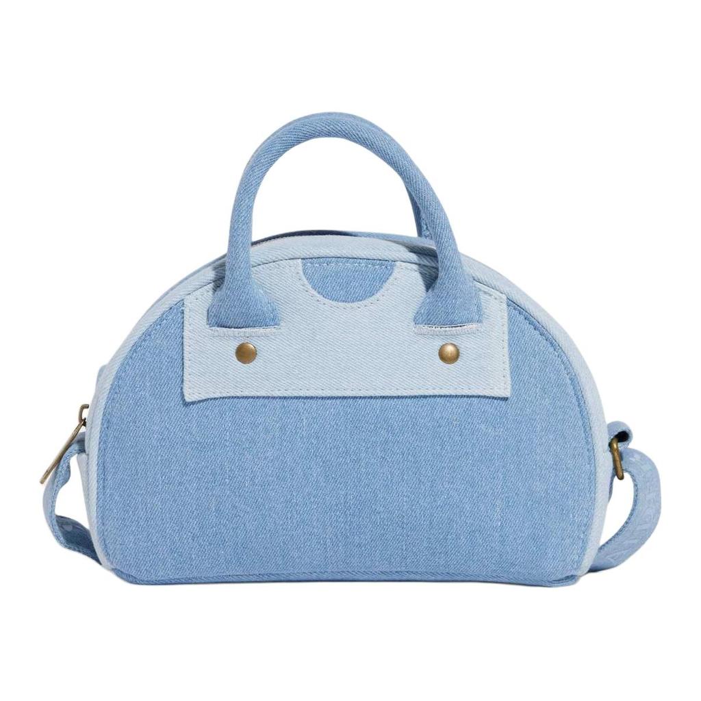 Adidas Originals Trefoil KSENIA SCHNIDER BOWLING Collaboration Cotton Bowling Bag, Shoulder Bag, Crossbody Bag, Handbag IX7451