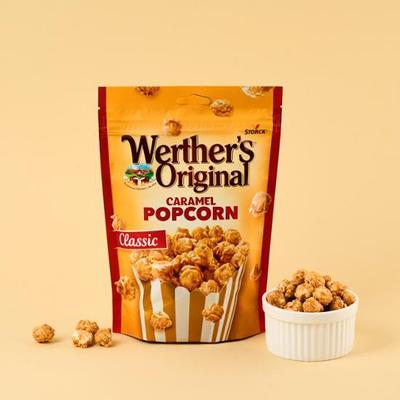 Попкорн Stock Weathers Original Caramel Popcorn Classic 140 г, корейские закуски