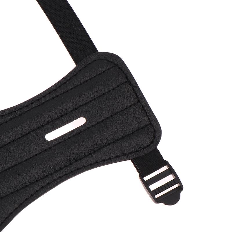 Leather Archery Equipment Arm Guard 3 Straps Protection Forearm Safe Adjustable Bow Arrow Hunting Shooting Training Accessories