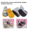 1 Pair Decorative Colorful Fashionable Trendy Fashion Girl Doll Shoes Boot Cute Doll Shoes