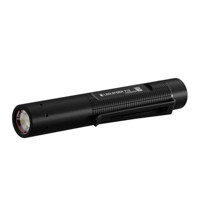 Ledlenser P2R 4-го поколения Перезаряжаемый ручной 200 90 м Компактный светодиодный фокус Полностью 8 часов легкой работы с гарантией с выпуском в сентябре Проверенный