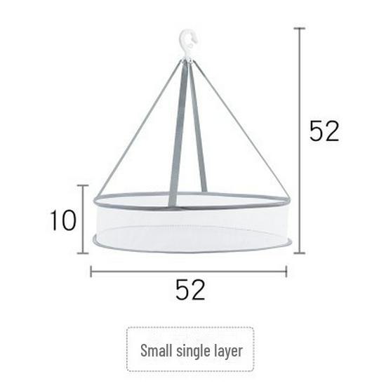 Многофункциональная сушилка: Корзина, сетчатый мешок, сушилка для носков и держатель для свитера