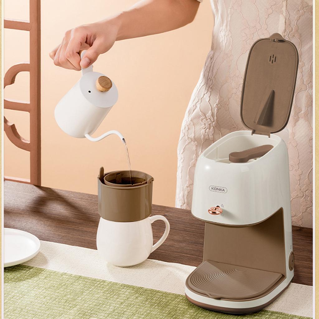 Coffee Machine Household Fully Automatic Integrated Coffee Machine Small Office Brewing Scented Tea Coffee Machine