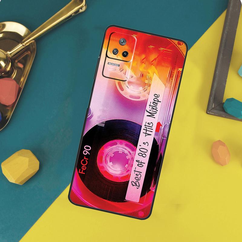 Ретро-кейс в виде кассеты 90-х для Xiaomi 14T 11T 12T 13T Pro 13 14 15 Ultra POCO X7 Pro X3 X5 X6 F5 F6 M6 Pro Funda