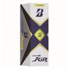 BRIDGESTONE Гольф Мяч для гольфа 21TOUR B JGR J1YX 3P (Желтый/FF/Мужской)