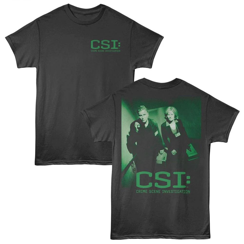 Мужская футболка CSI Расследование преступлений Гриссом и Уиллоу