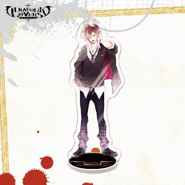 Аниме-игра Devil Lover Reverse Roll Брат периферия акриловая подставка фигурка подставка painted настольный декор орнамент подарок
