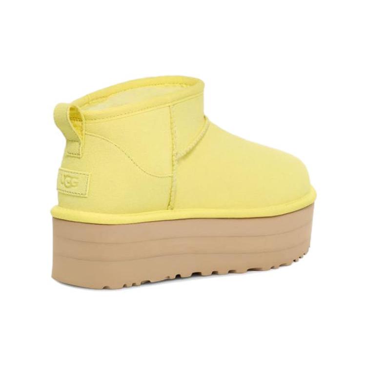 UGG Классические ультрамини ботинки на платформе Pearfect Женские 1135092-PRF