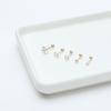 [10K Gold] Mina Simple Cubic Piercing
