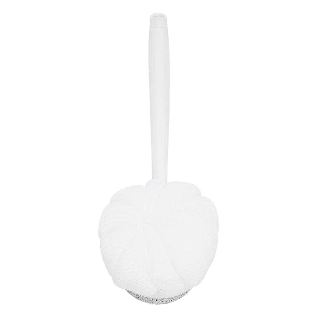 14,57-дюймовая щетка для душа и тела, скребок для ванны, пемза и щетка для душа с длинной ручкой