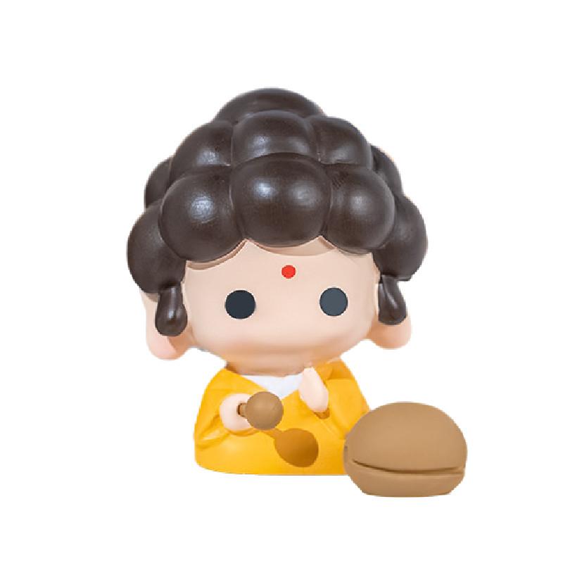 Будда Милая Статуэтка с Качающейся Головой Орнамент Мультяшный Настольный Декор Подвеска на Сумку Подарок