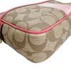 Coach Мини наплечная сумка-слинг через плечо Сумка на плечо кожаная бежевая Женская 11355 Б/у