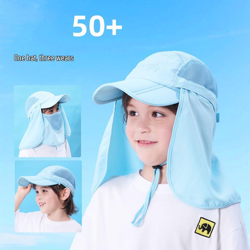 Three Dolphins 360° UV Protection Adult Sun Hat