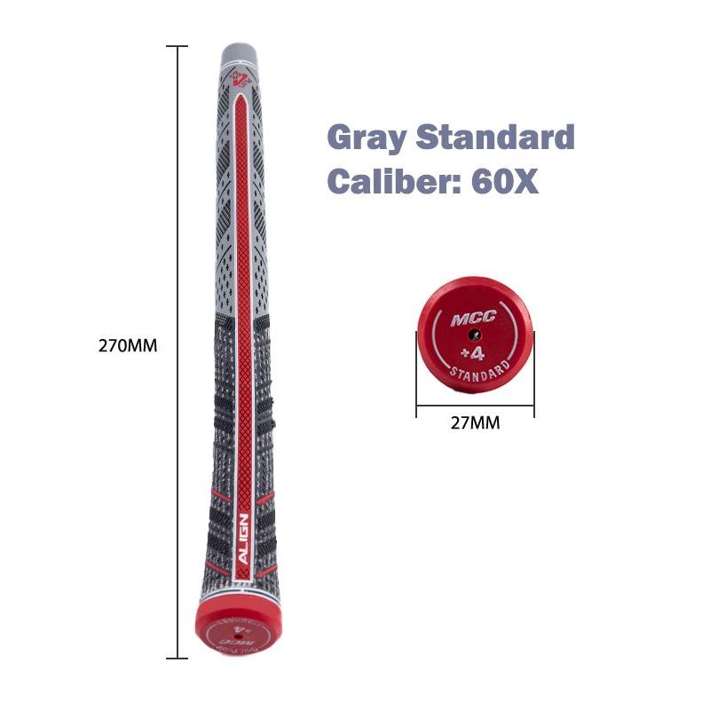 Golf Grip Rubber Standard Midsize Спортивные аксессуары для гольфа