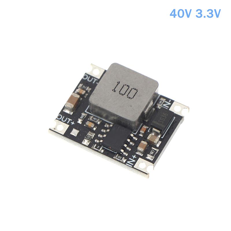DC-DC Step-Down Module Step-Down Regulator Module Mini Step Down Board DC 6V-40V To DC 5V 9V 12V 24V Voltage Regulator 3A+