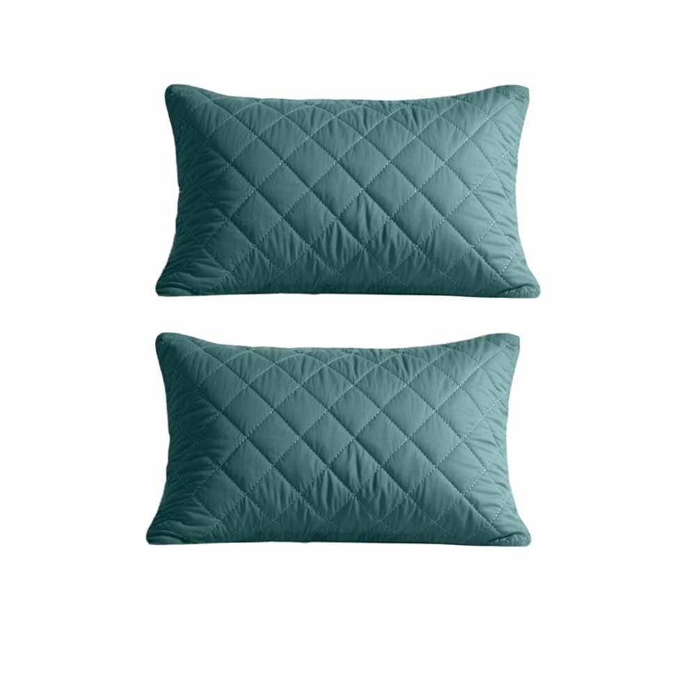 Northern Style Waterproof Pillowcase Machine Washable Pillow Protector Home Decoration