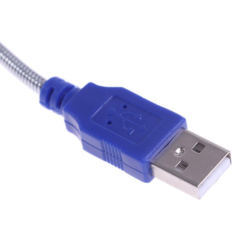 Мини USB светодиодный светильник гибкий яркий портативный светильник для ноутбука ПК компьютера