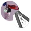 10pcs Black In The Dark Ultra-Bright Glow Tent Zippers Zipper Pull Ideal Kit Markers Ends Lock Zips