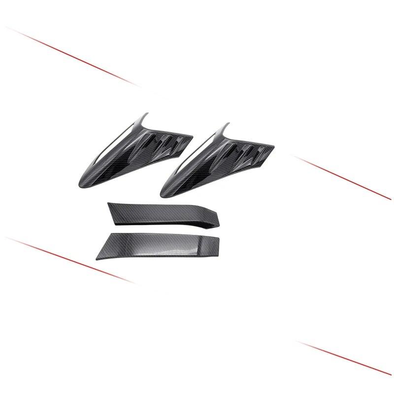 Car Rear Light Lamp Trim Tail Light Cover Frame Protector Sticker For Toyota C-HR CHR 2016 2017 2018    Accessories