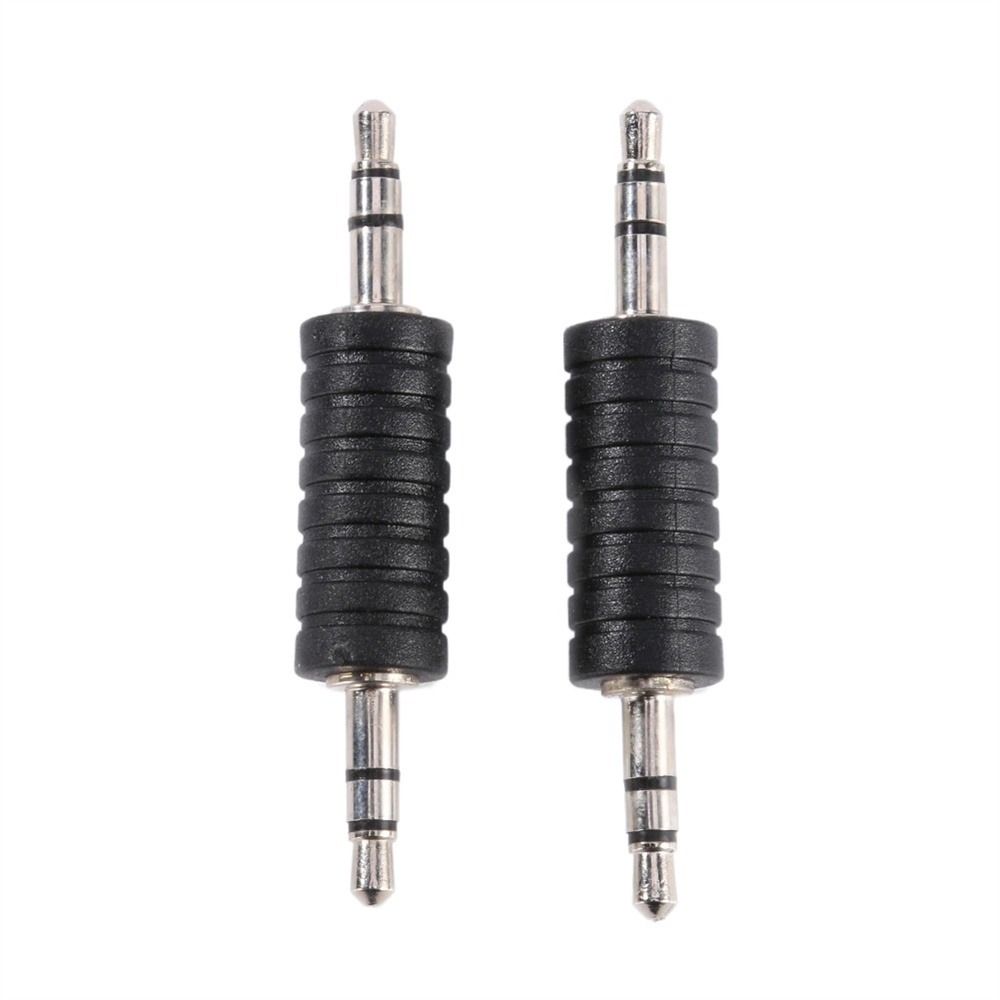 Mobile Phone Connecting 3.5mm Plug Audio Adapter 3.5mm To 3.5MM Male To Male Plug Audio 3.5mm Plug