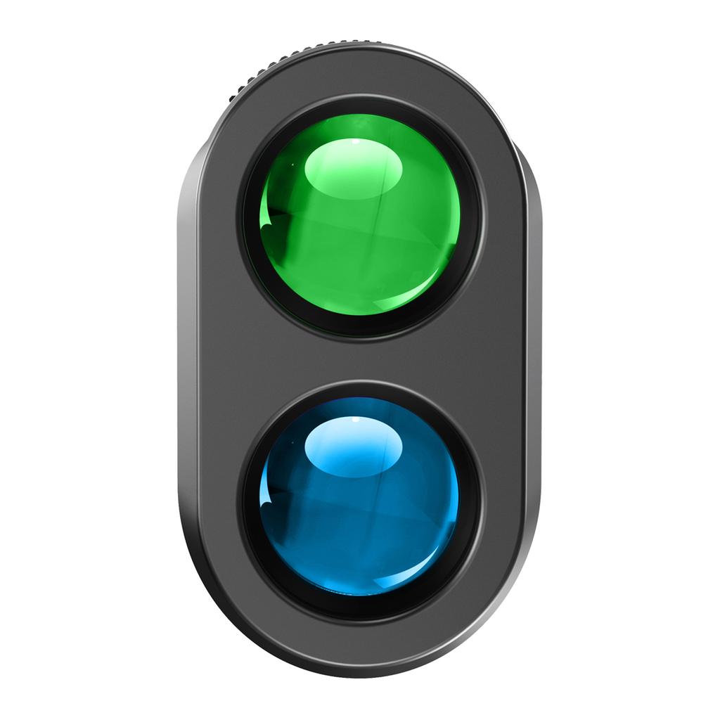 Дальномер для гольфа с сенсорным ЖК-экраном, 6-кратное увеличение, 600 м/800 м, USB-перезаряжаемый дальномер