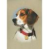 Квадратный/круглый DIY Алмазная вышивка "Домашняя собака" 5D Алмазная картина Водная Алмазная мозаика Украшение