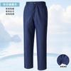 Тонкий рабочий джинсовый комбинезон Костюм Мужской С длинным рукавом Энергетика Электрик Сварщик Холст Защита от ожогов