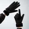 New Autumn and Winter Warm Gloves for Women Fleece and Thickened  Outdoor Cycling Sports Windproof Touch Screen Bear Gloves
