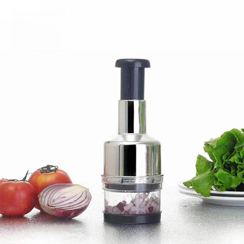 Новый ручной измельчитель Чеснокорезка Овощерезка Мини-мясорубка Измельчитель для чеснока, имбиря, трав, орехов Кухонные инструменты
