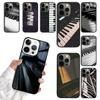 Музыкальный Пианино Элегантный Чехол для Телефона Для iPhone 17 Air 14 13 12 16Pro Max 15 Plus Чехол Оболочка Max coque