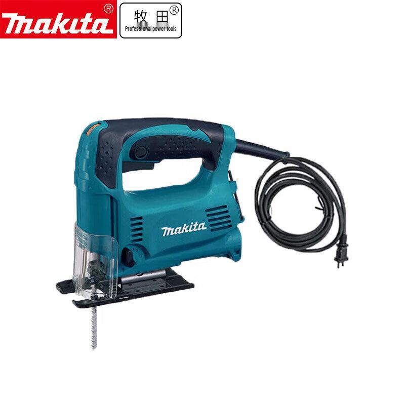 Makita 4328 Лобзик орбитальный для деревообработки Штепсель CN (адаптер в комплекте)