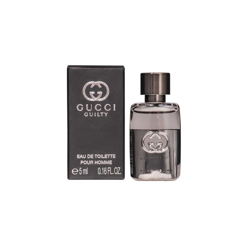 Gucci Guilty Pour Homme Туалетная вода, дорожный размер, пробник 5 мл