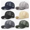 Quick Dry Full Mesh Caps Adjustable Sunscreen Hats Summer Baseball Cap  For Man Women Unisex