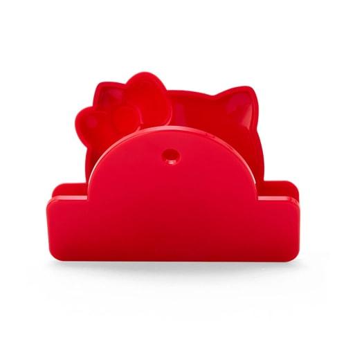 Sanrio Hello Kitty Mark-resistant Face-shaped Clip 396559