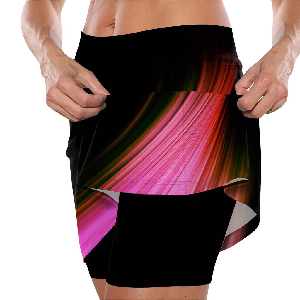 Женские эластичные брюки для йоги, полосатые спортивные шорты с принтом, легкие узкие спортивные штаны с высокой талией