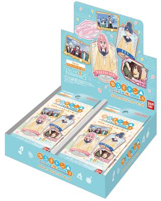 Bandai Набор наклеек Yurucamp СЕЗОН 3 20 упаковок в комплекте Рекомендуется с 15 лет Вырубные (пак) (BOX) возраст