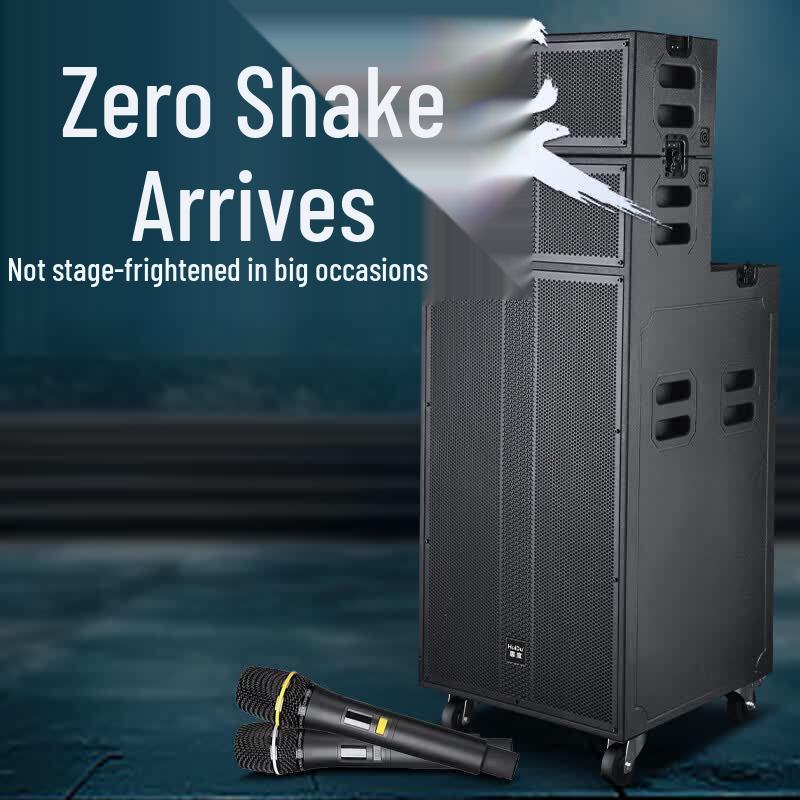 HuiDu Portable Conference & Outdoor PA Speaker System (CN version)