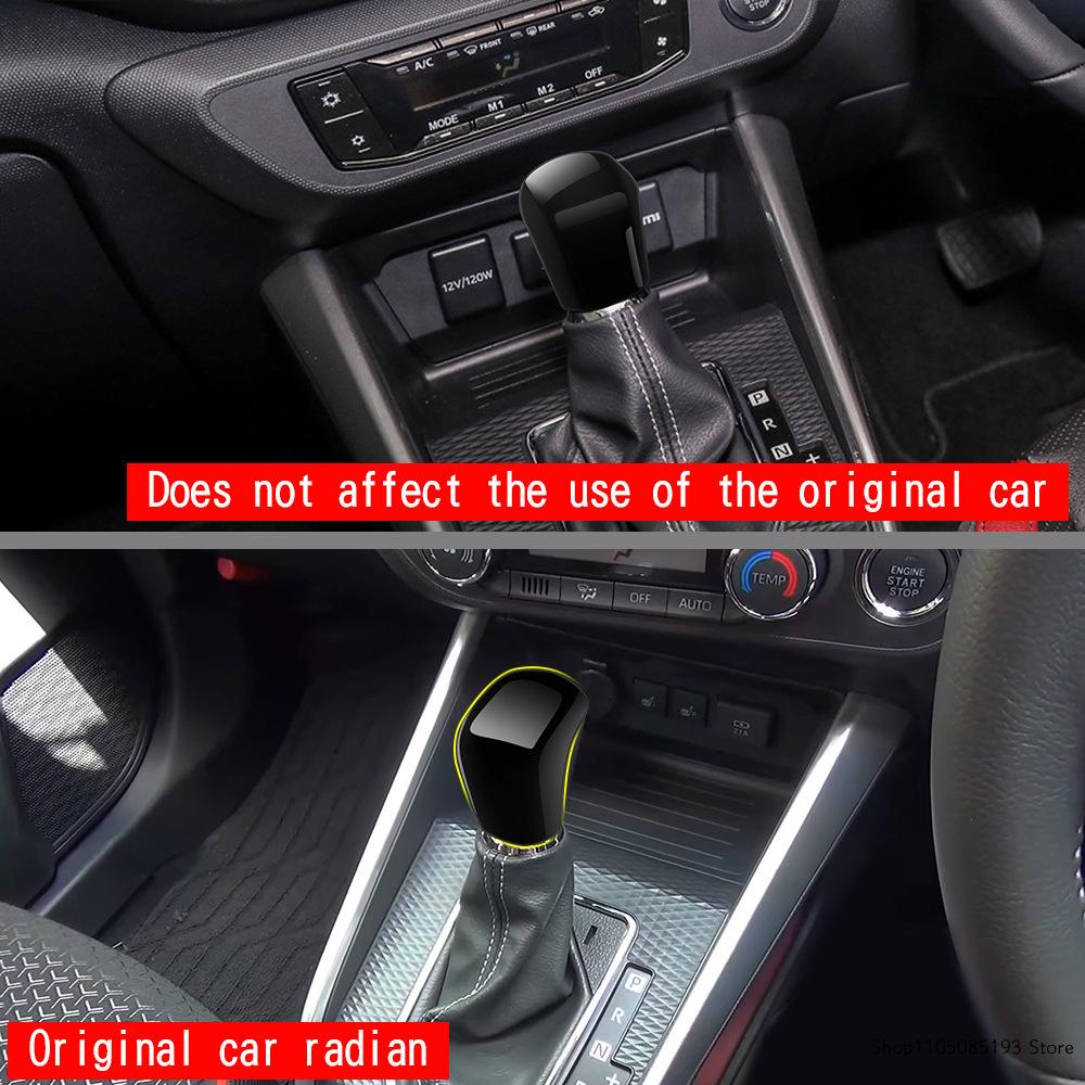 For the 2021 Toyota Raize/Rocky Full Cover Gear Shift Knob Center Console Gear Cover Decoration
