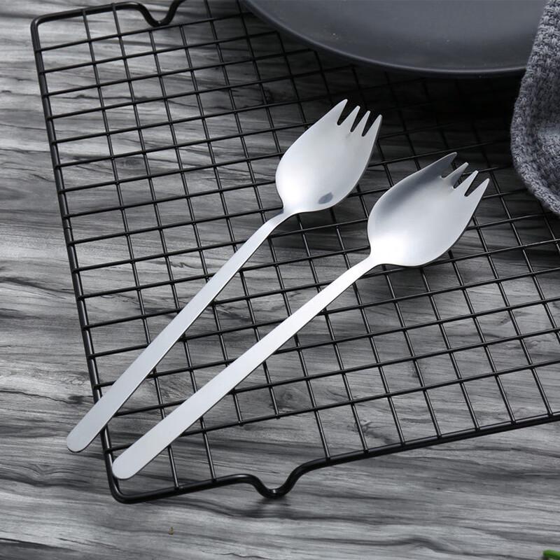 ZISIZ Multipurpose Stainless Steel Fork Spoon