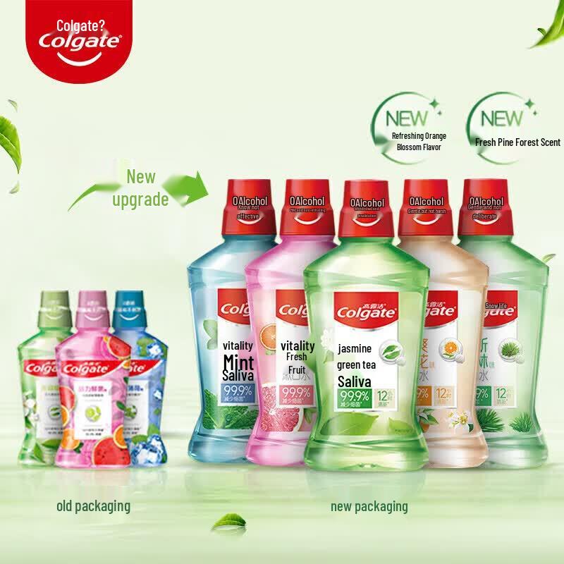 Colgate Fresh Breath Mint Mouthwash 250ml