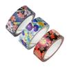Маскировочная лента Kamiiso Sangyo Kimono Beauty 21 Утро Токонацу x 1 Сделано в Японии 15 мм шириной x 3 рулона в наборе (Лилия, Слава, каждый) приблизительно. GR-0539