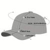 Mesh Ventilated Permeable Air Summer Cap Baseball Stitching Embroidered Mountain Fashionable Trendy Caps Adjustable Hip Hop Urban Street Style Trendy