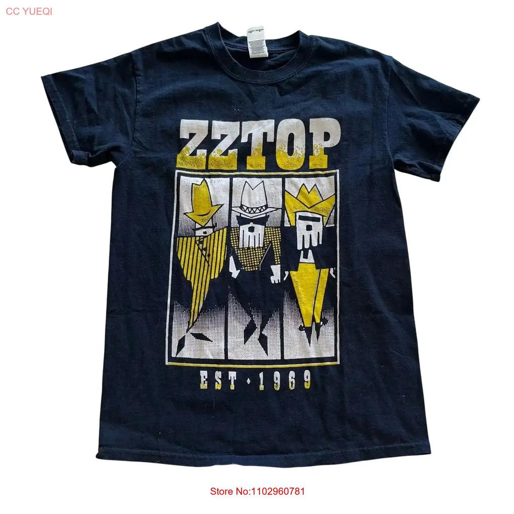Zz Top Adult Sm 2019 Concert Tour Cities Dates T Shirt Vintage Top For Everyday Wear Fashion Homme Graphic Comfortable