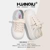 Global Canvas Shoes Women's ZHQ-XA381 New Spring Versatile Niche Shoes Children's Casual Little White Shoes Women's Shoes