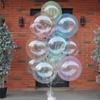 18 Inch Colorful Birthday Christmas Wedding Round Inflatable Balloon Helium Balloon Party Decoration Bobo Balloon