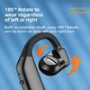 OWS Wireless Bluetooth Headset Hanging Ear Non-ear Air Conduction Motion Endurance Noise Reduction